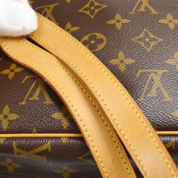 Authenticity Guarantee LOUIS VUITTON CITE GM SHOULDER BAG MONOGRAM CANVAS PURSE - Picture 5 of 11